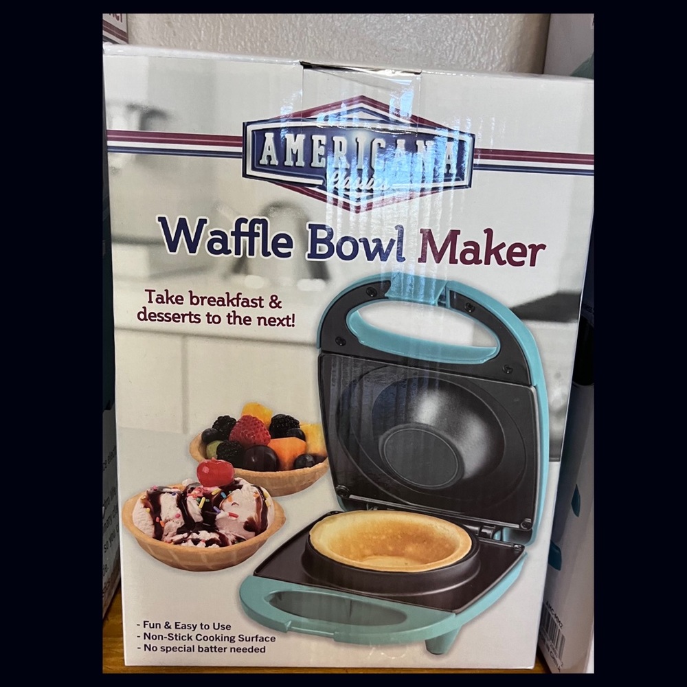 Americana Classic Waffle bowl maker.